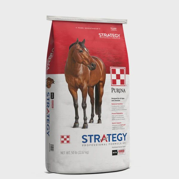 Strategy GX pellets 50lb
