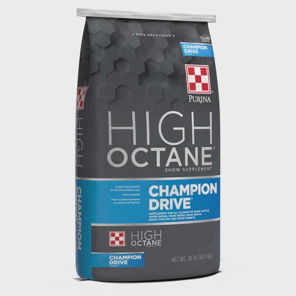 High Octane Champ Drive Pellet