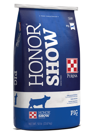 HS Show Pig 14P