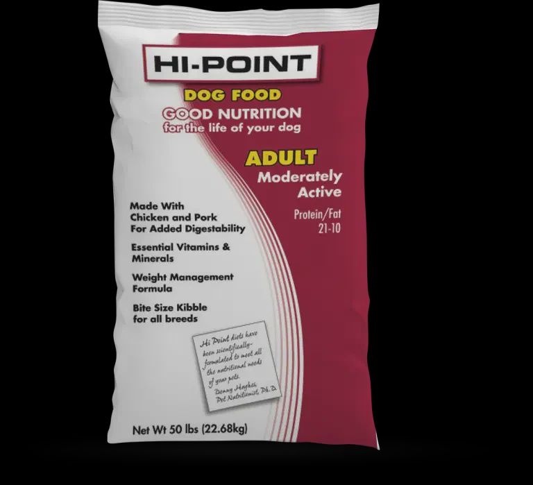 Hi Point Active pet food