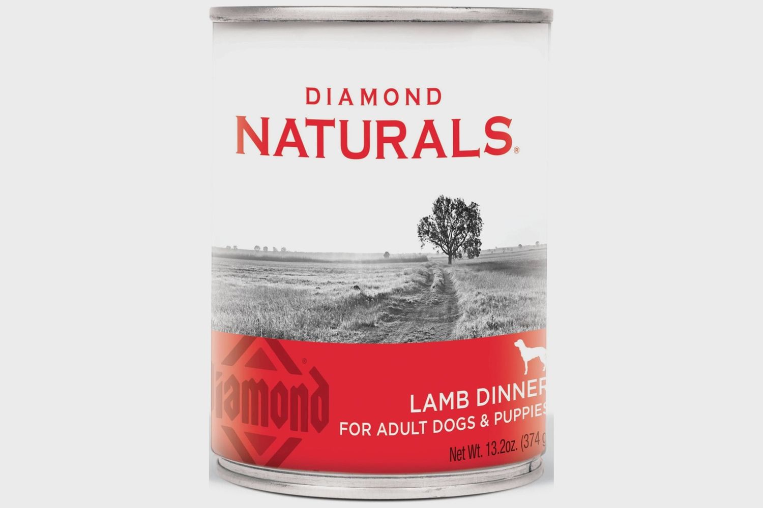 Diamond dog lamb dinner can