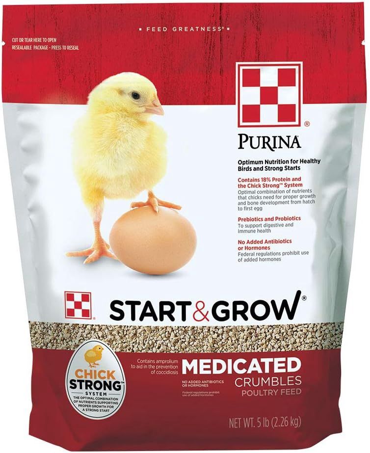 Start &amp; Grow 5lb medicated
