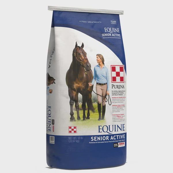 Purina® Equine Senior® Active Horse Feed