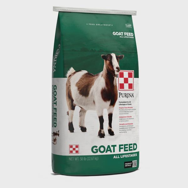 Purina goat chow Plus