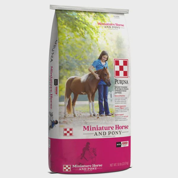 Mini Horse-Pony Purina