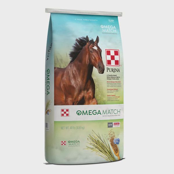 Omega Match Horse Ration