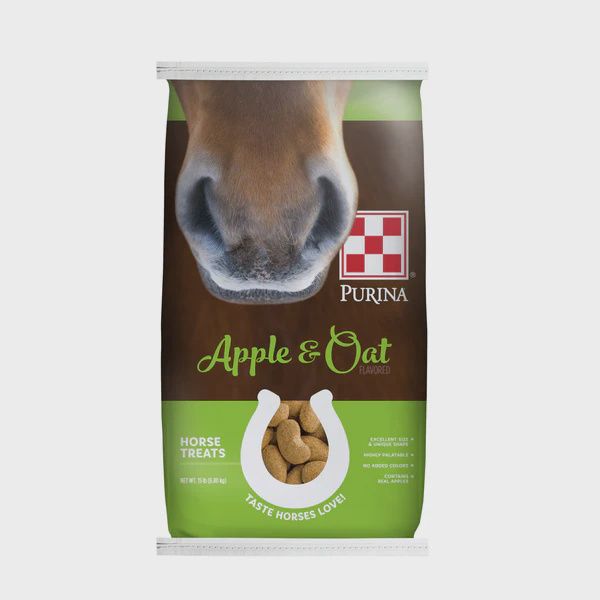 Purina® Apple and Oat-Flavored Horse Treats