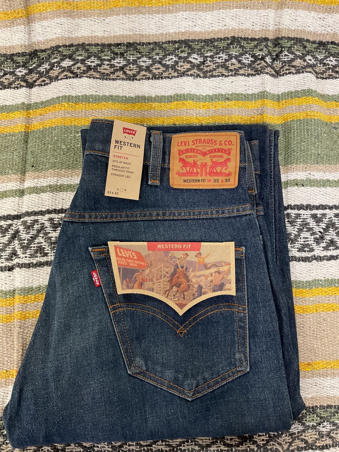 Western Fit Levi&#39;s