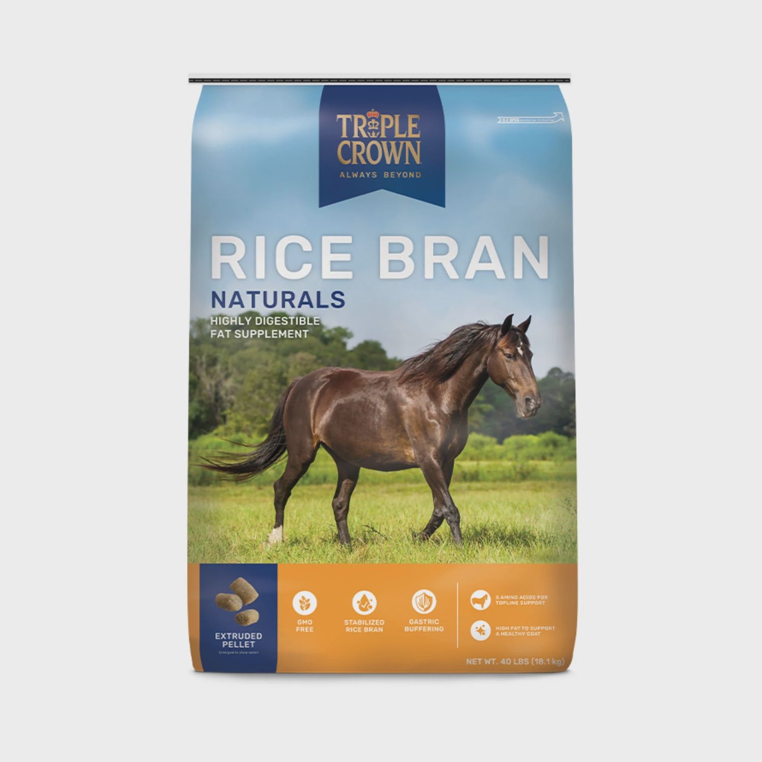 Triple Crown Rice Bran