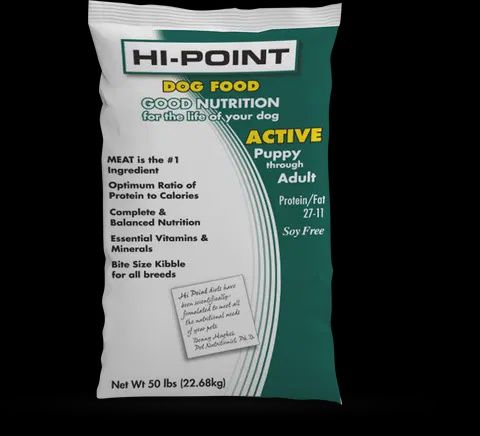Hi Point All Life Green Bag