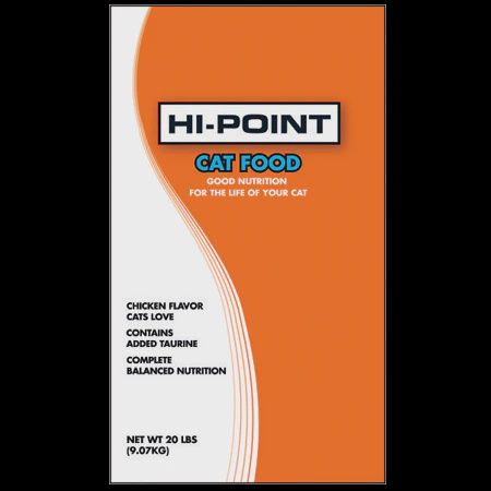Hi Point Cat Food #40