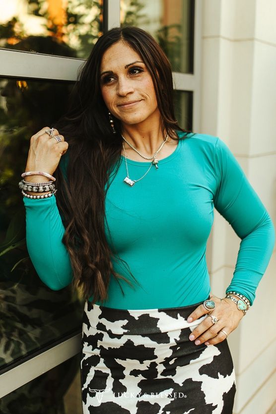 Jade dolman long sleeve top