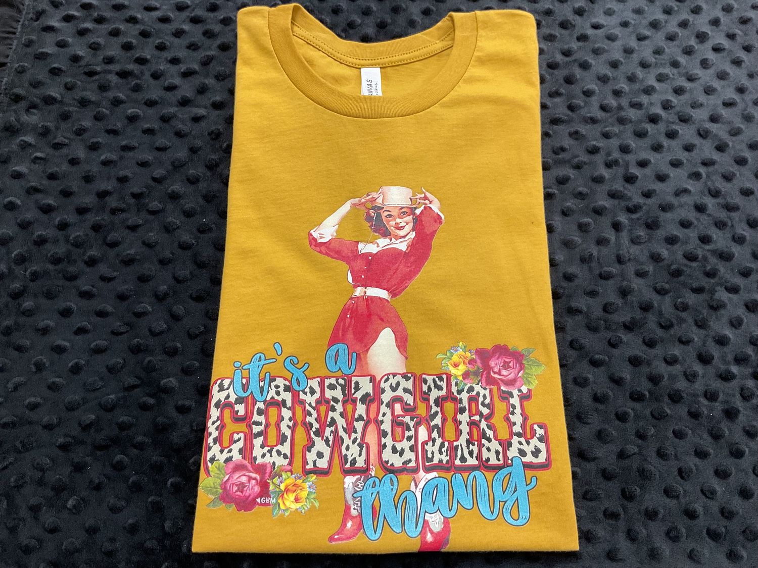 Cowgirl Thang Tee