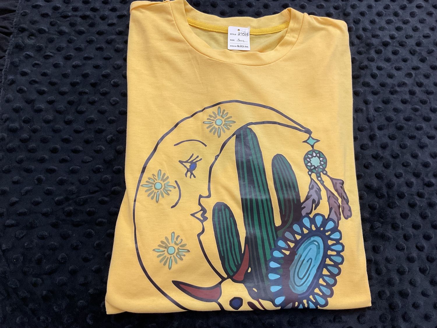 Wild spirit sweet soul tee