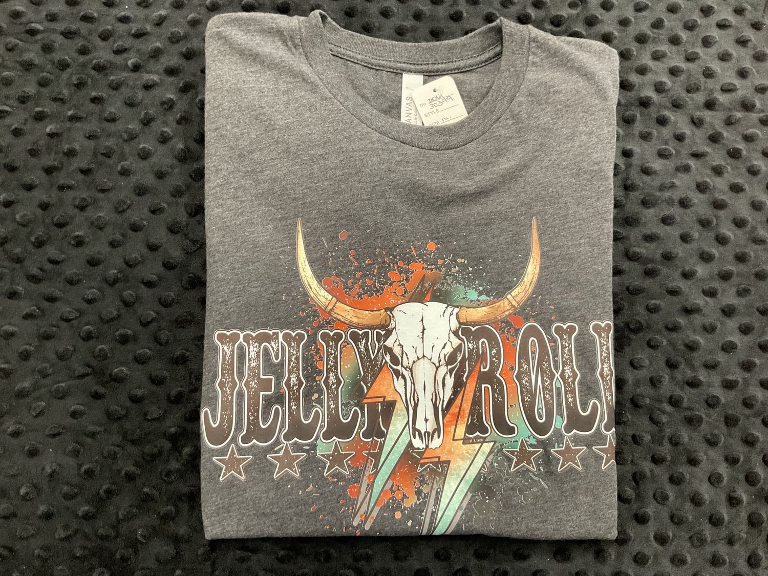 Jelly roll western band tee