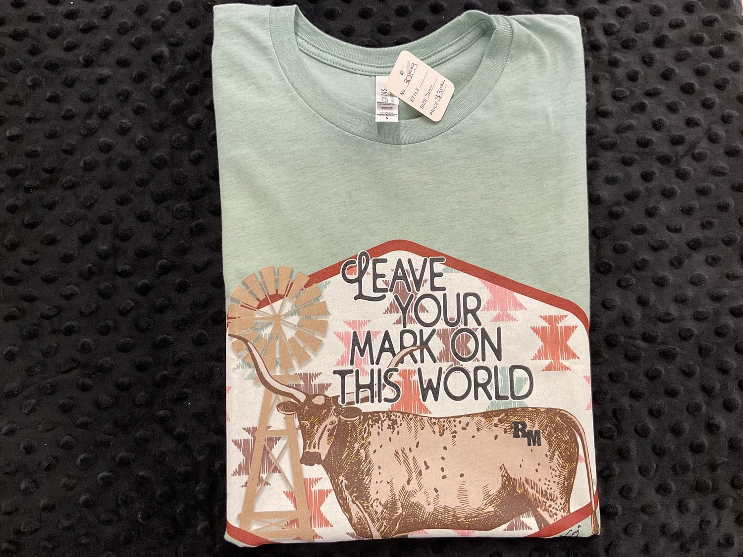 Branded tee