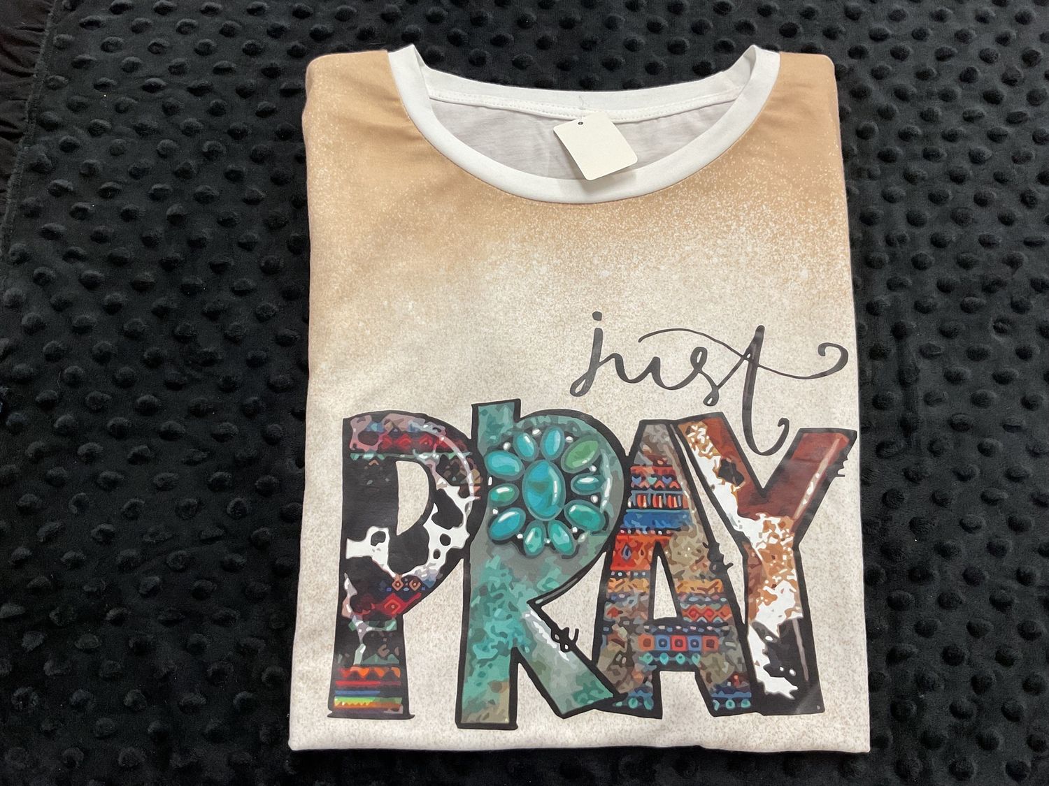 JUST PRAY TEE