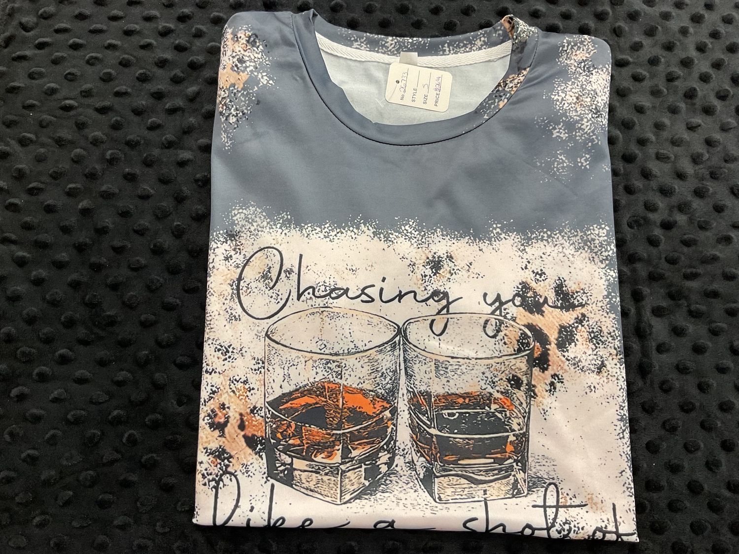 Chasing you like a shot of whiskey