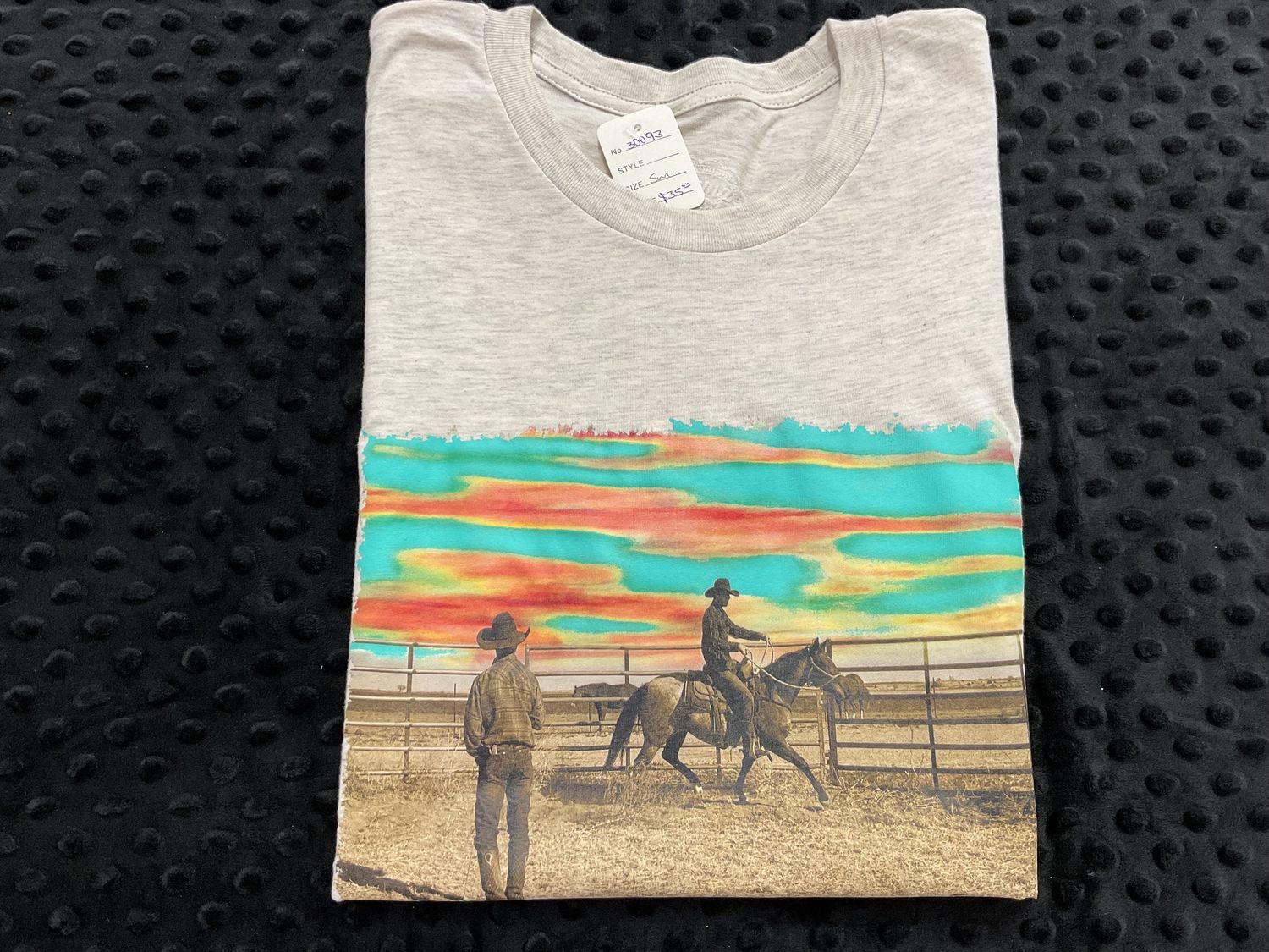 In the round pen tee