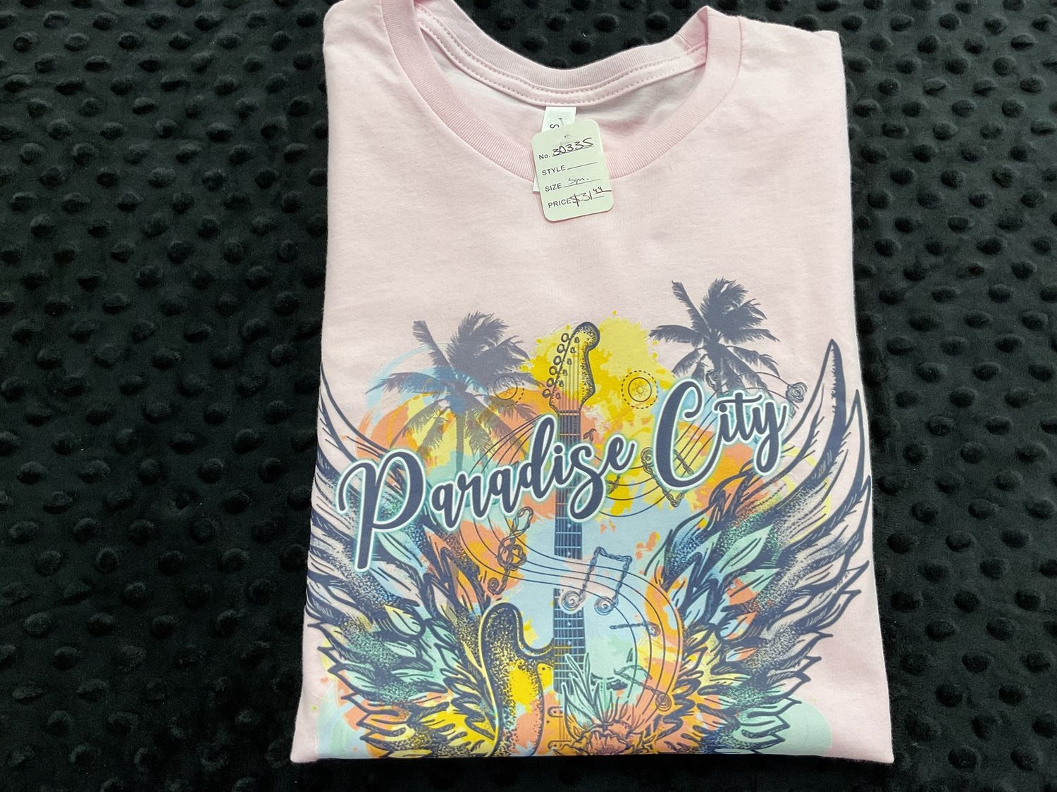 Guns and roses paradise tee