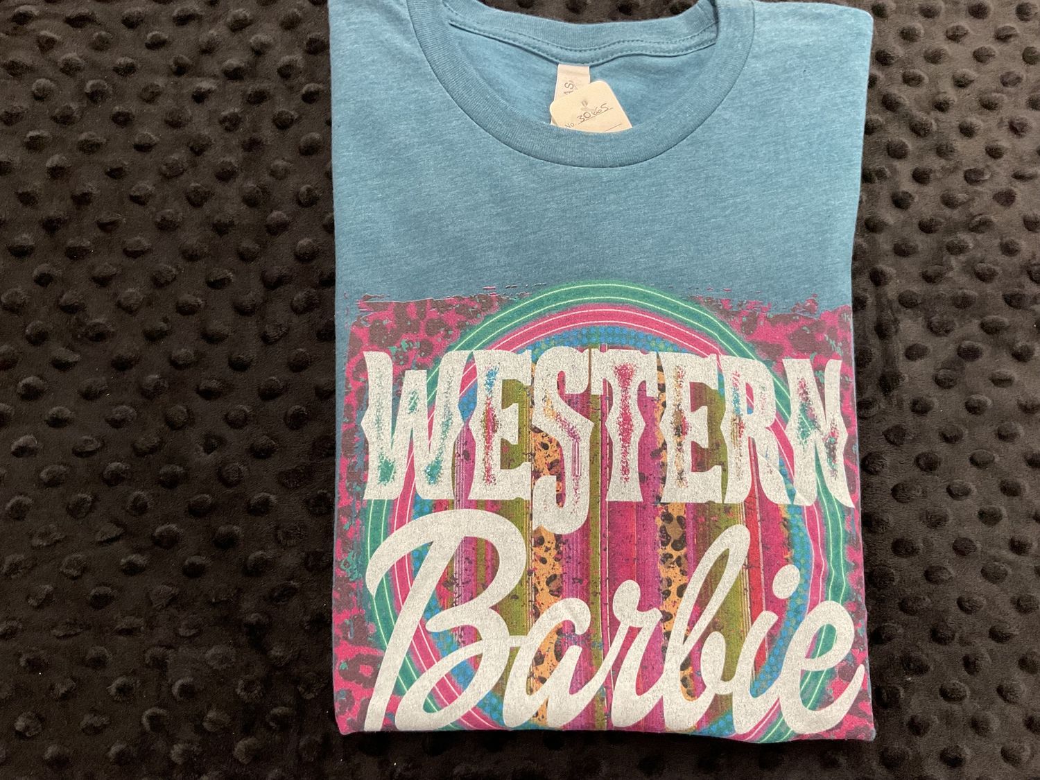 Western barbie t-shirt