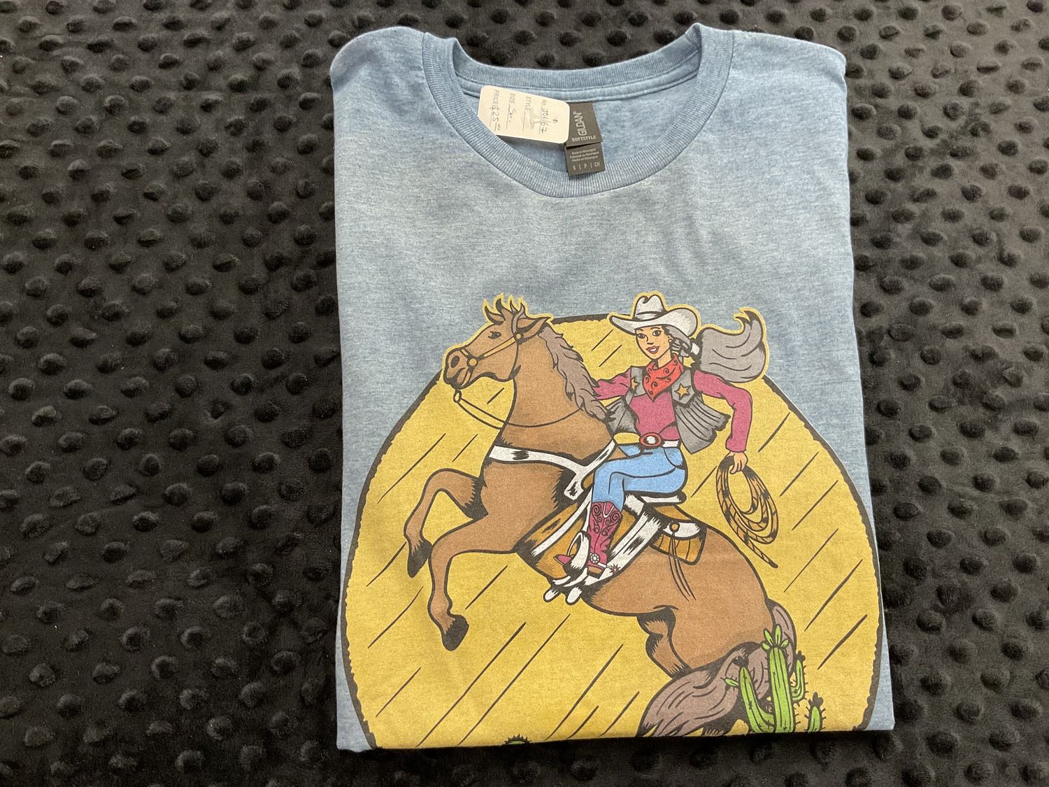 Cowgirl desert t-shirt