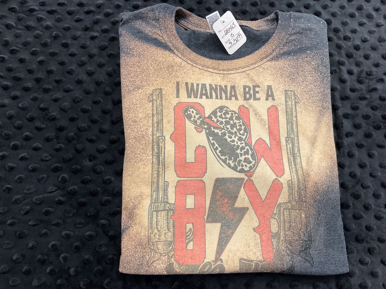 I WANNA BE A COWBOY BABY