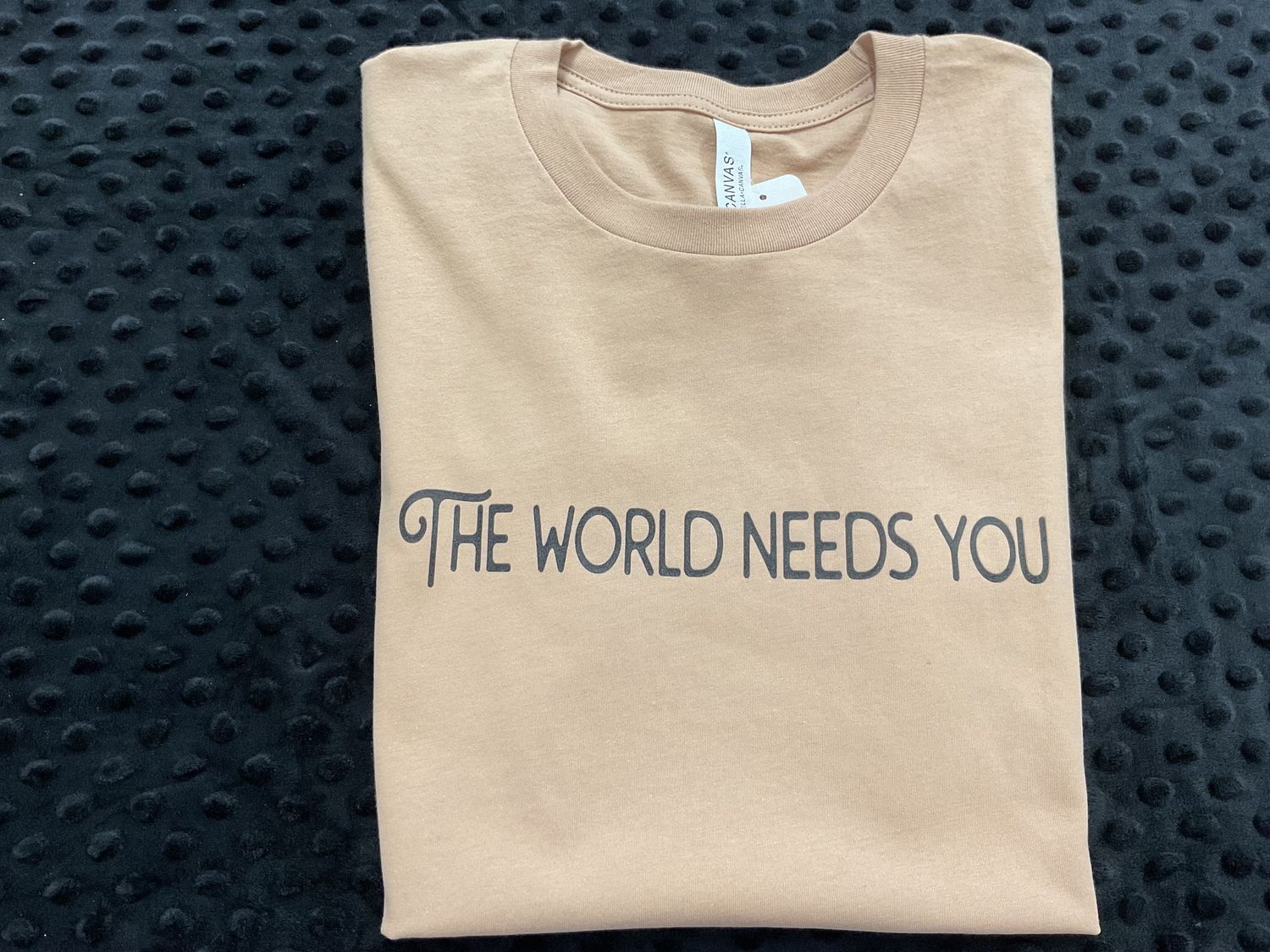 The world needs you