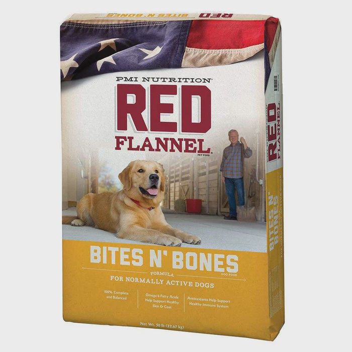 Red Flannel Bites N Bones