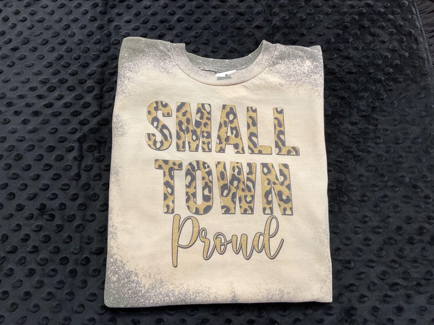 Small town proud