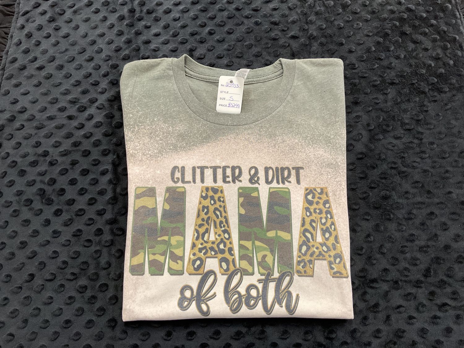 Glitter &amp; Dirt Mama of Both Tee