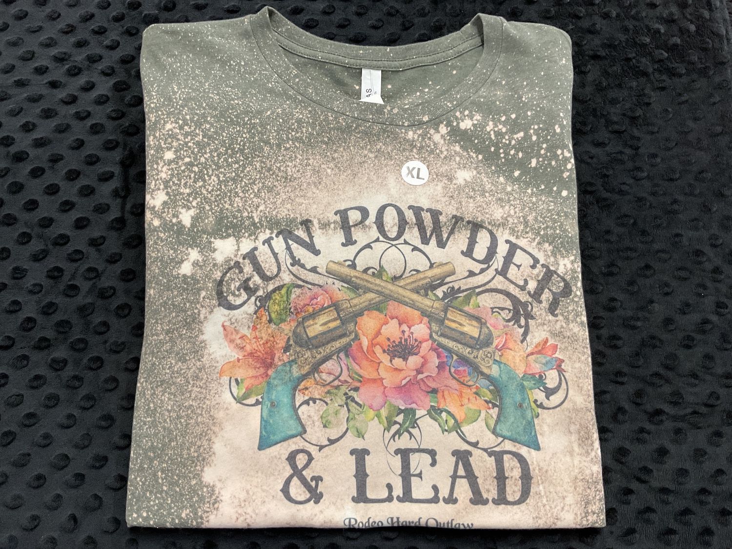 Powder and Lead Tee