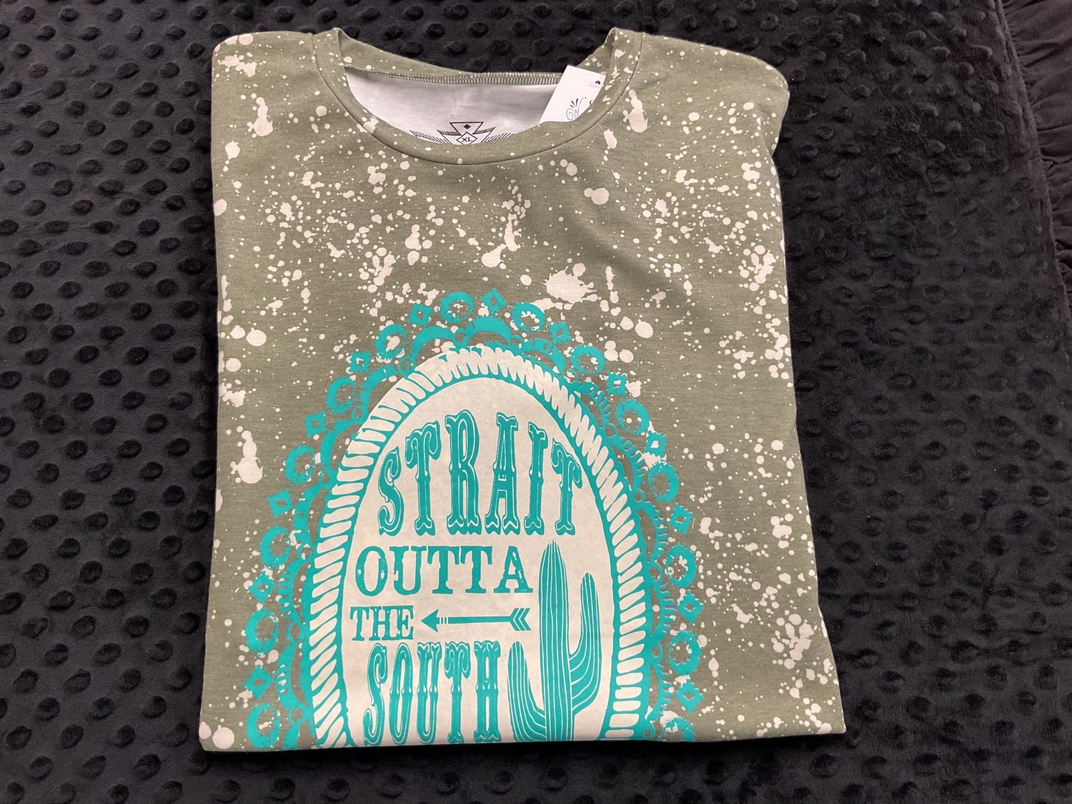 Bleached South Tee