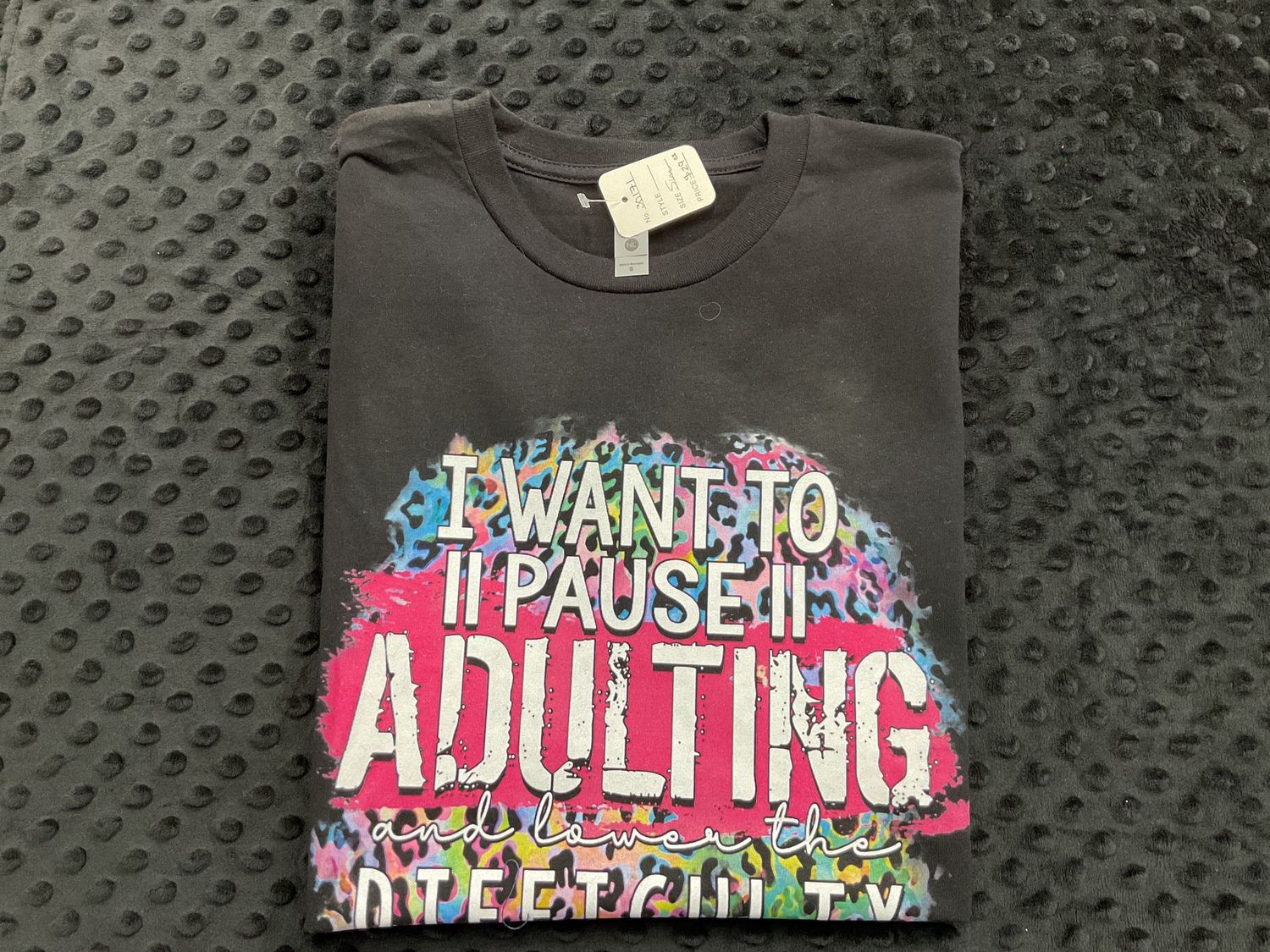 I want to pause adulting