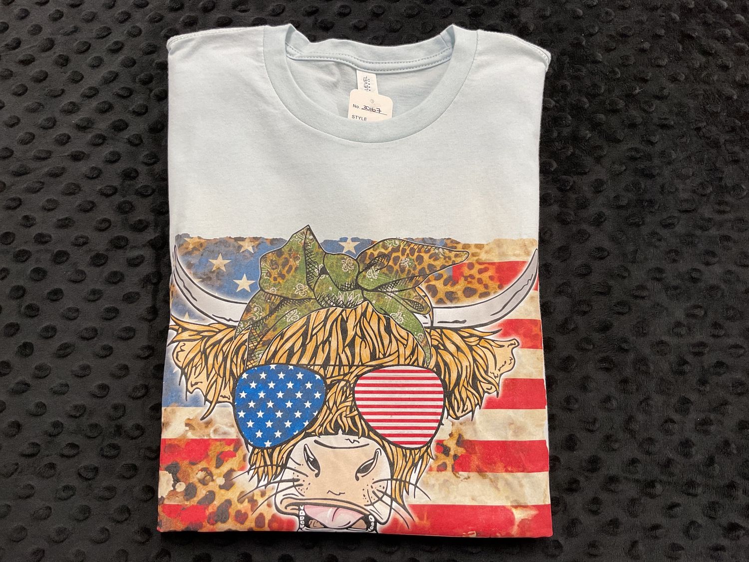 American highland cow tee