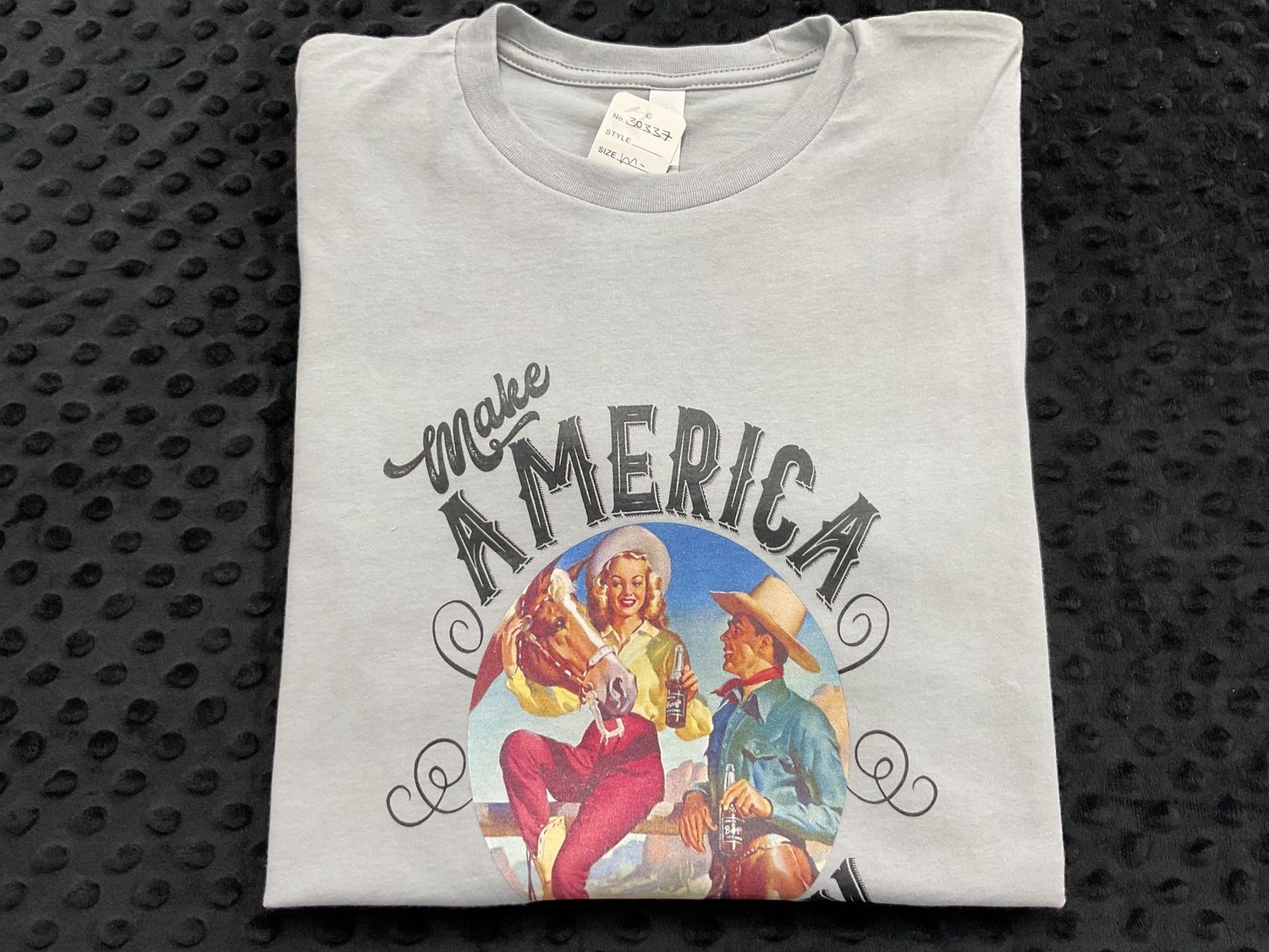 Make America cowboy again tee