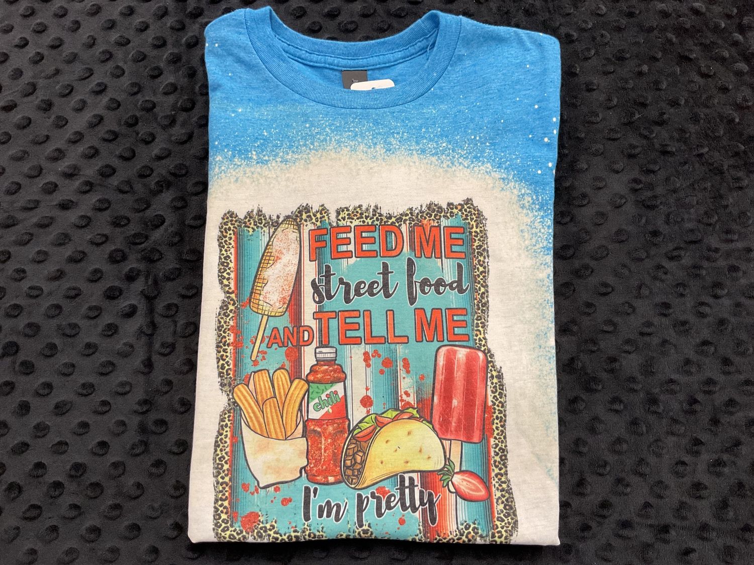 Feed me Street Food Tee