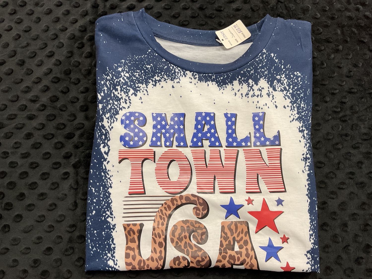 SMALL TOWN USA LEOPARD