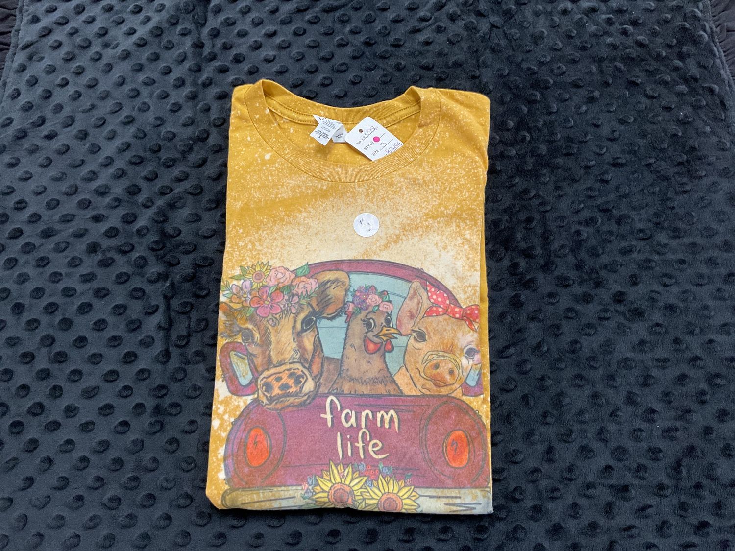 Farm Life Bleached Tee