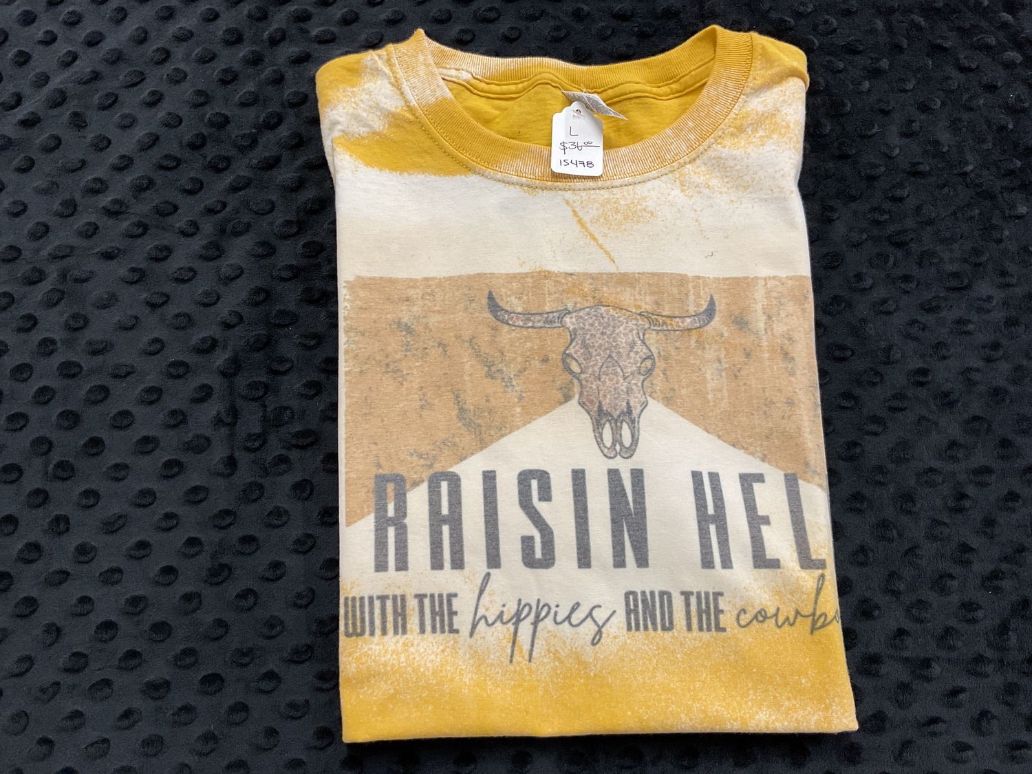 Raisin hell with the hippies and the cowboys
