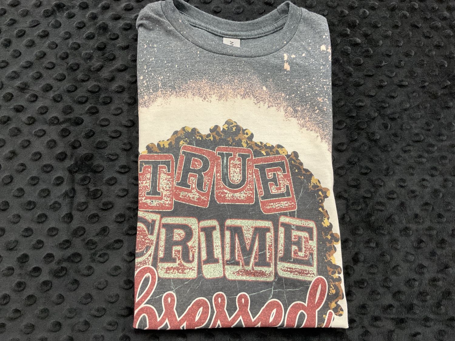 True crime obsessed tee
