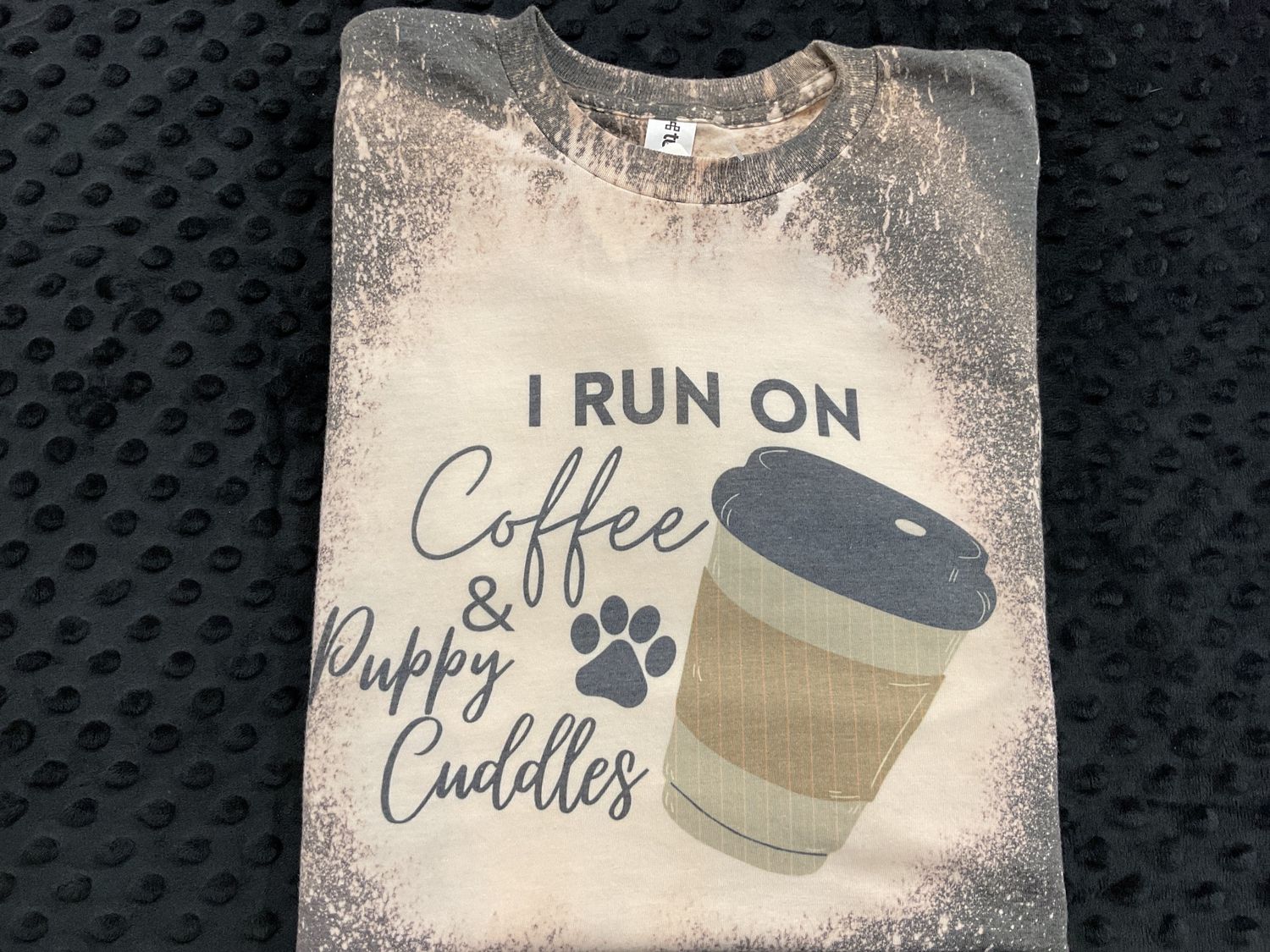 I run on a coffee &amp; puppy cuddles