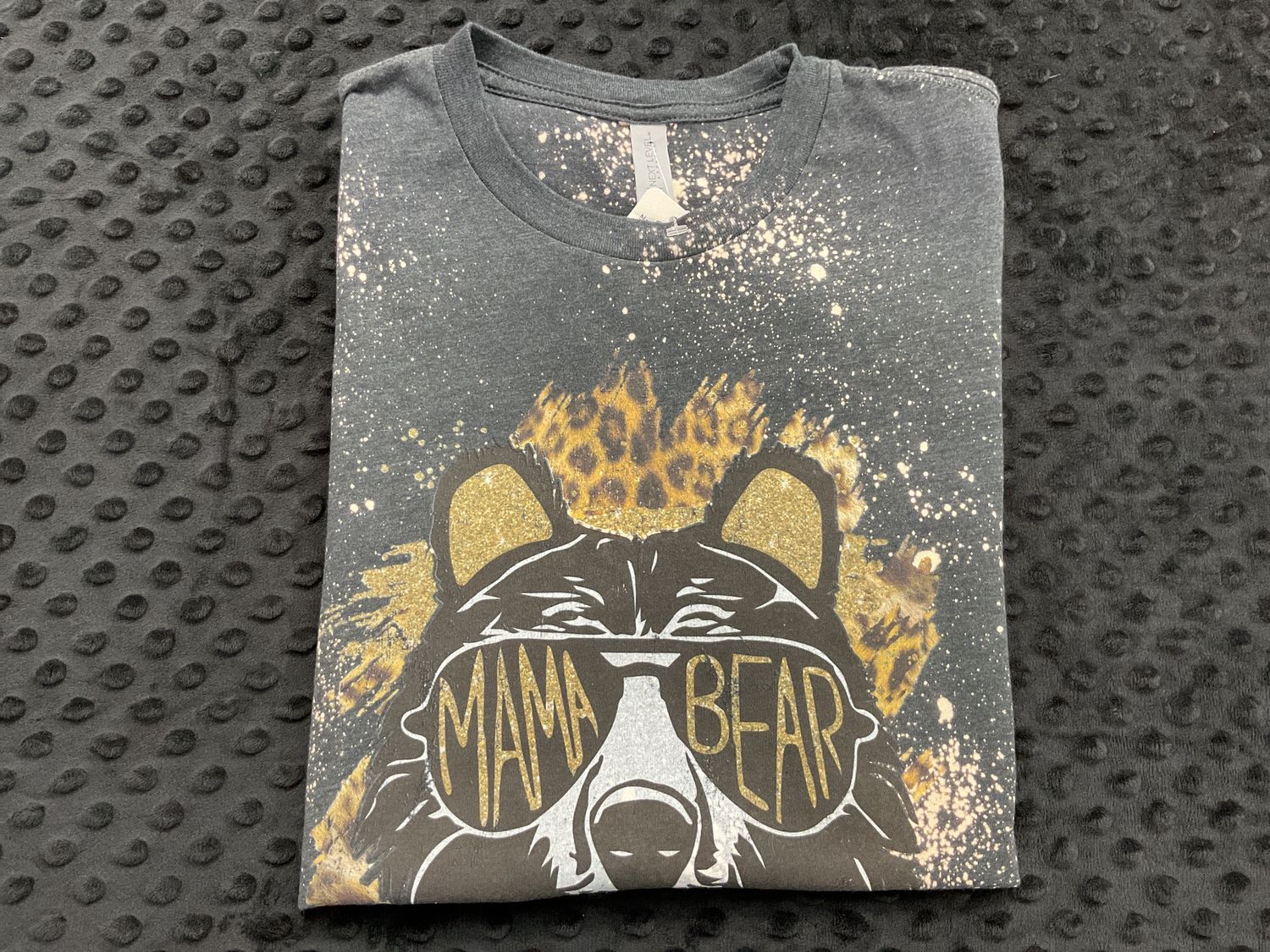 Distressed Mama Bear Tee