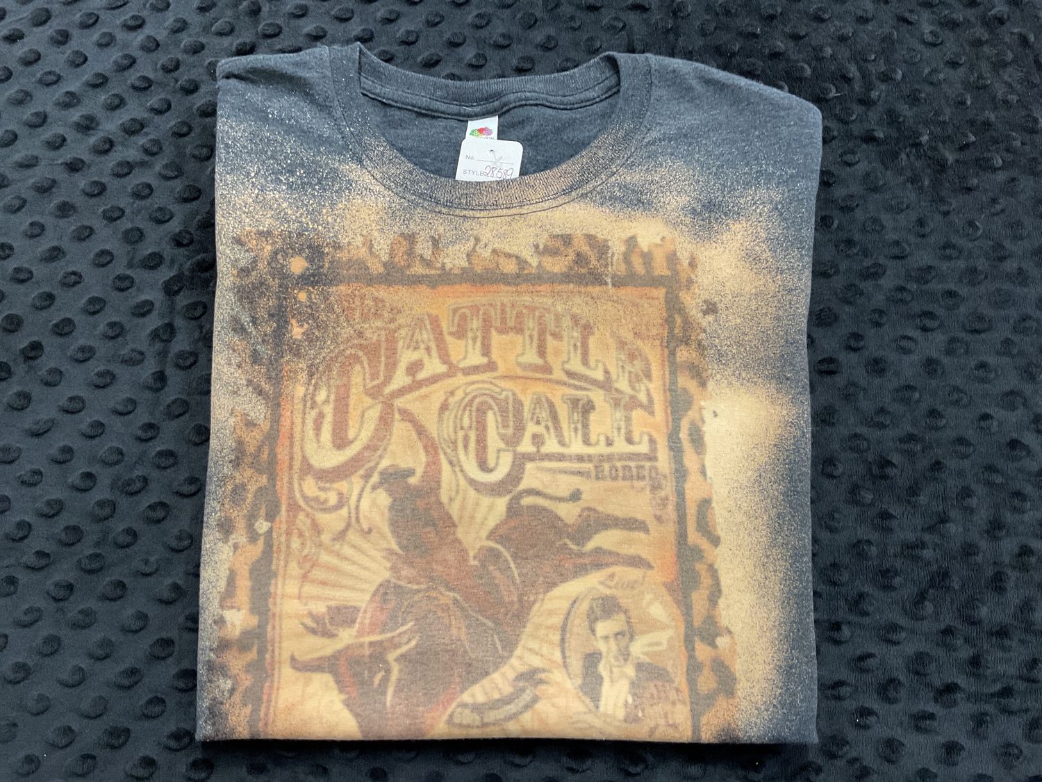 CATTLE CALL RODEO TEE