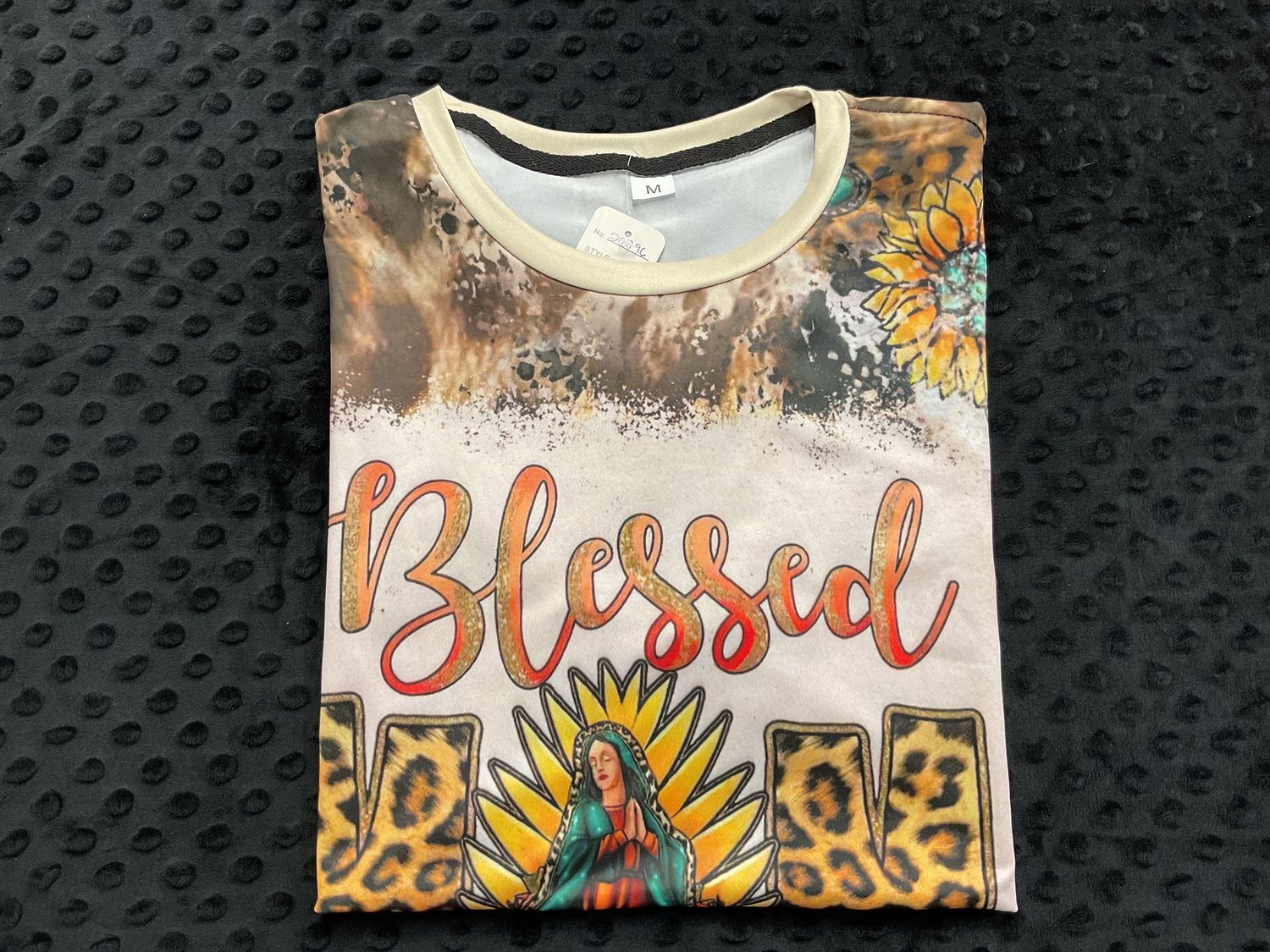 VIRGEN MARY BLESSED MAMA TEE