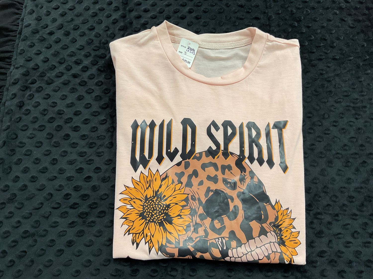Wild spirit, sweet soul leopard skull
