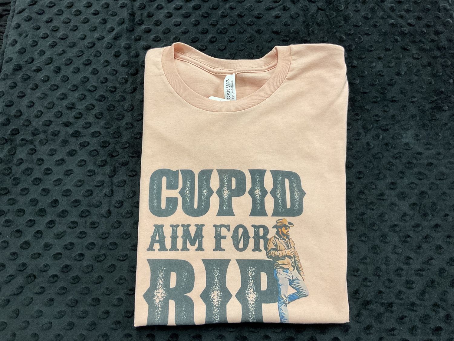 CUPID AIM FOR RIP GRAPHICE TEE