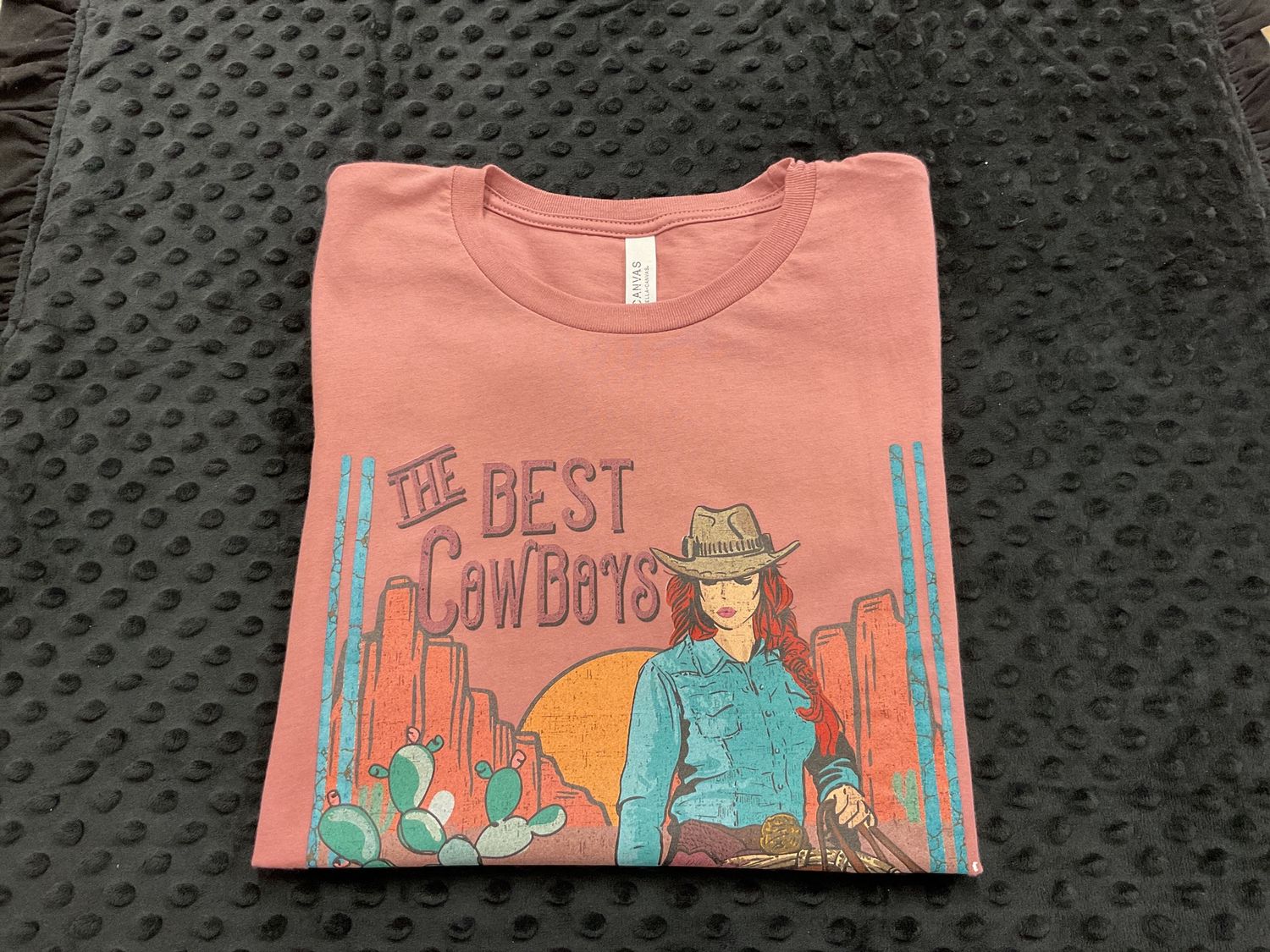 Ain&#39;t A Cowboy Tee