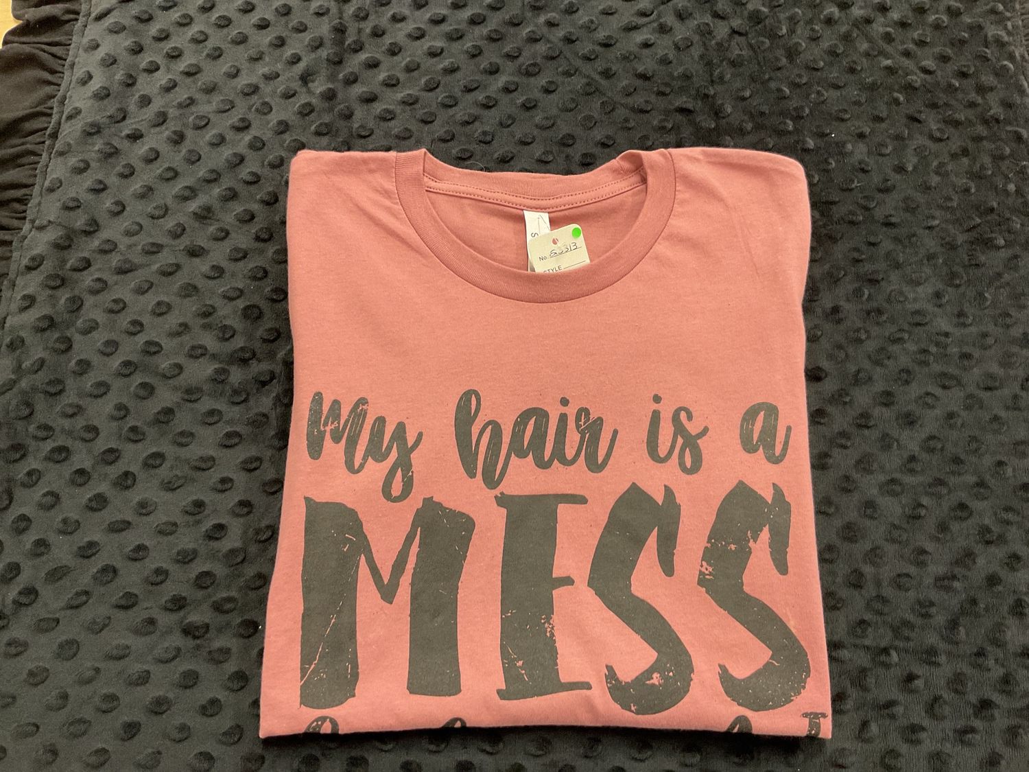Messy Hair Tee