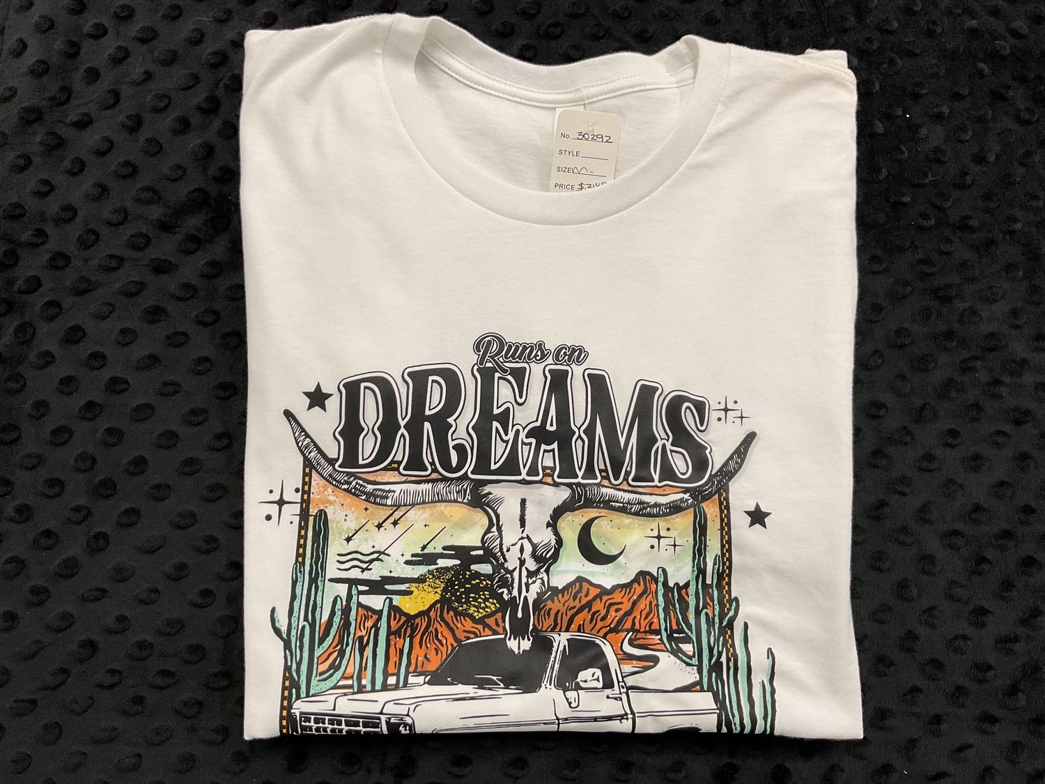 Runs on dreams and gasoline
